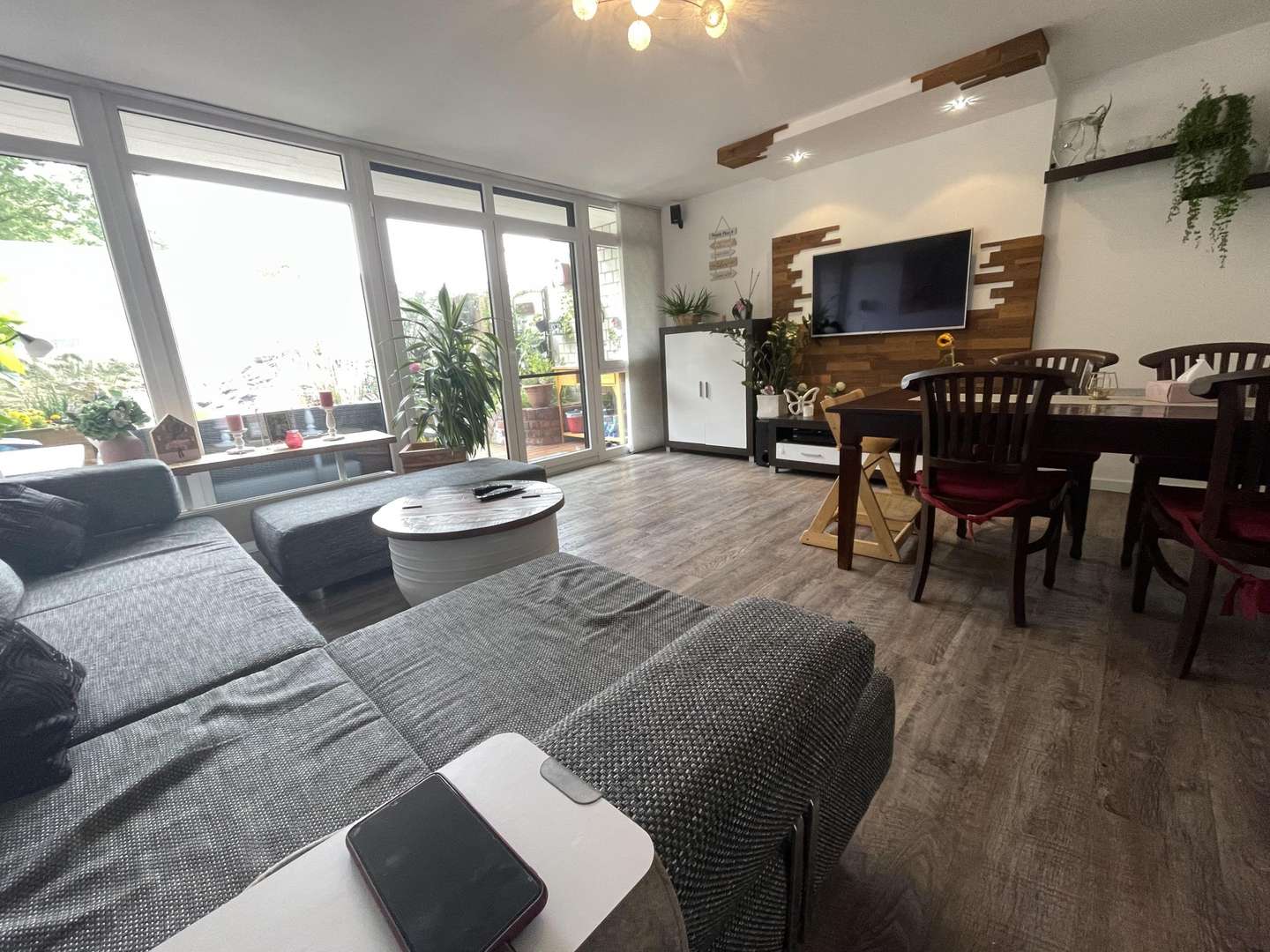 Wohnzimmer2 - Erdgeschosswohnung in 48159 Münster mit 104m² kaufen