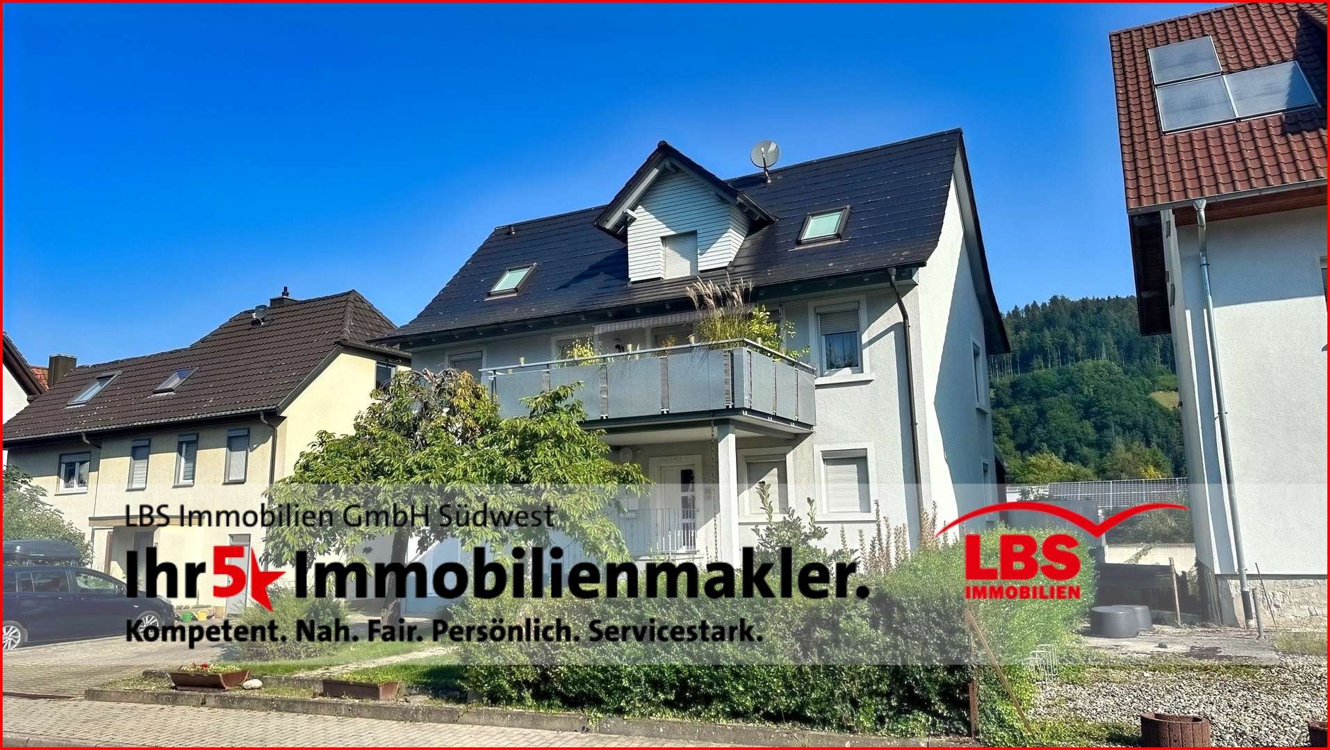 Außenansicht - Zweifamilienhaus in 77716 Haslach mit 230m² kaufen