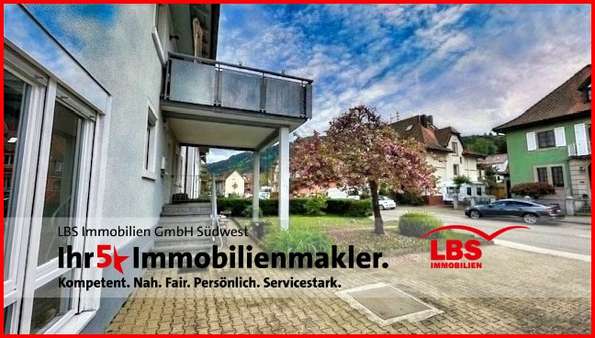 Balkon - Zweifamilienhaus in 77716 Haslach mit 230m² kaufen