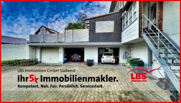 Garage - Zweifamilienhaus in 77716 Haslach mit 230m² kaufen