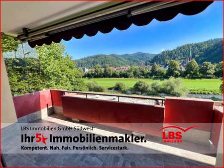 Balkon - Etagenwohnung in 77756 Hausach mit 94m² kaufen