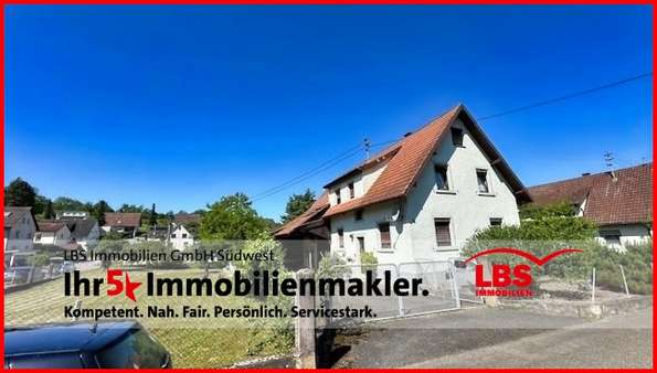 Außen - Bauernhaus in 77749 Hohberg mit 140m² kaufen