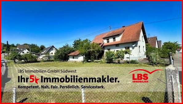 Grundstück mit Haus - Grundstück in 77749 Hohberg mit 1775m² kaufen