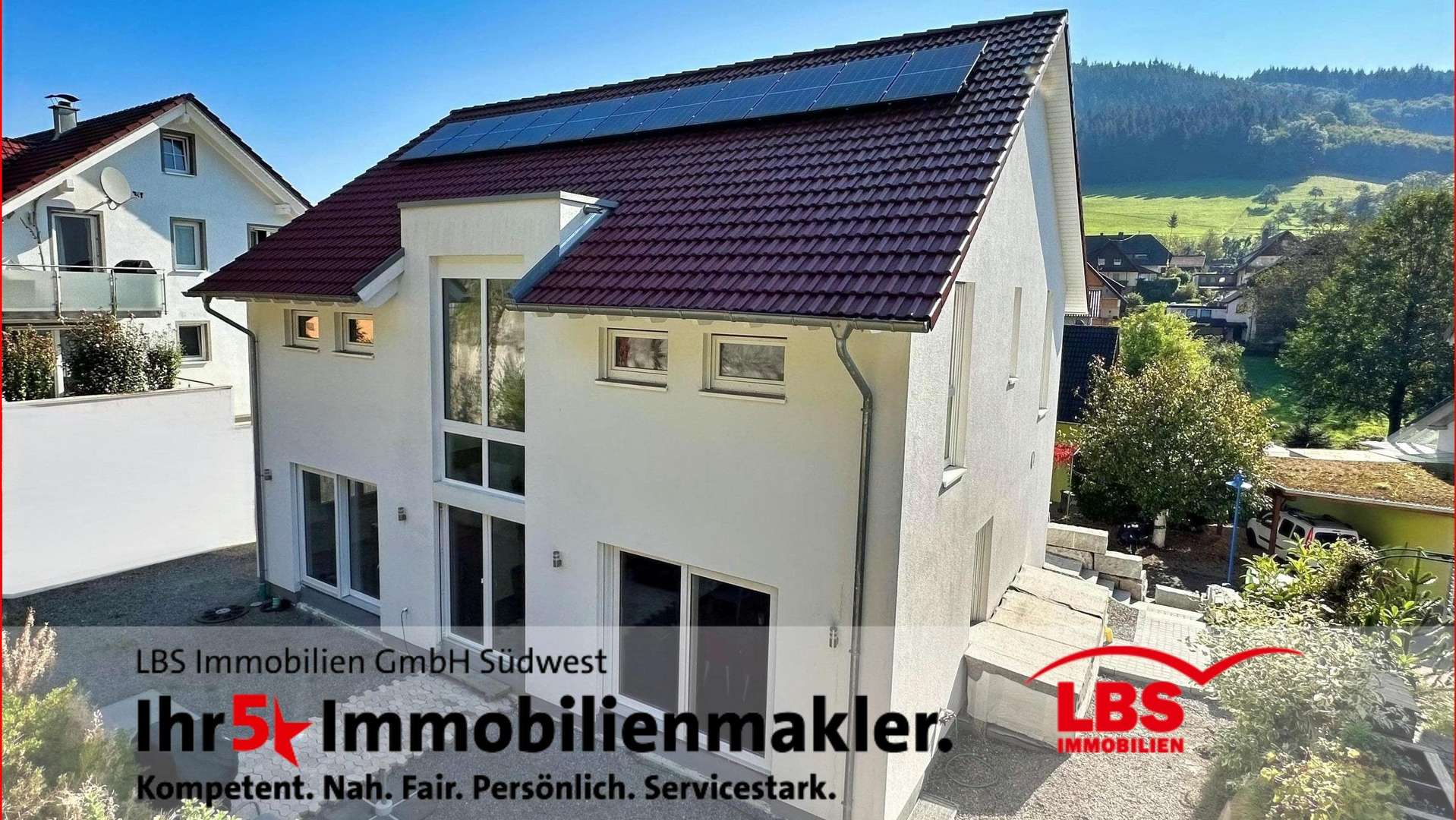 Außenansicht - Einfamilienhaus in 77781 Biberach mit 191m² kaufen