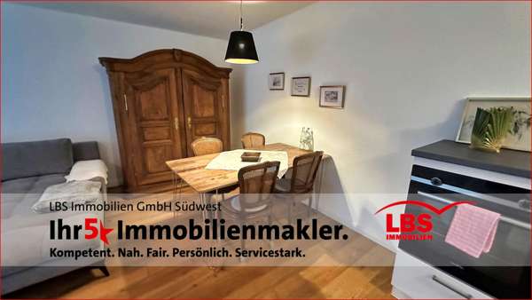 Essbereich_Moos - Erdgeschosswohnung in 77723 Gengenbach mit 54m² kaufen