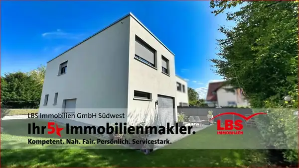***Neuer Preis - Moderne Stadtvilla mit Garage 