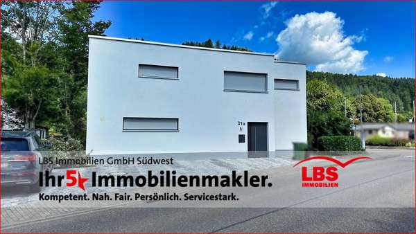 Hausansicht Hausansicht - Einfamilienhaus in 77736 Zell mit 175m² kaufen