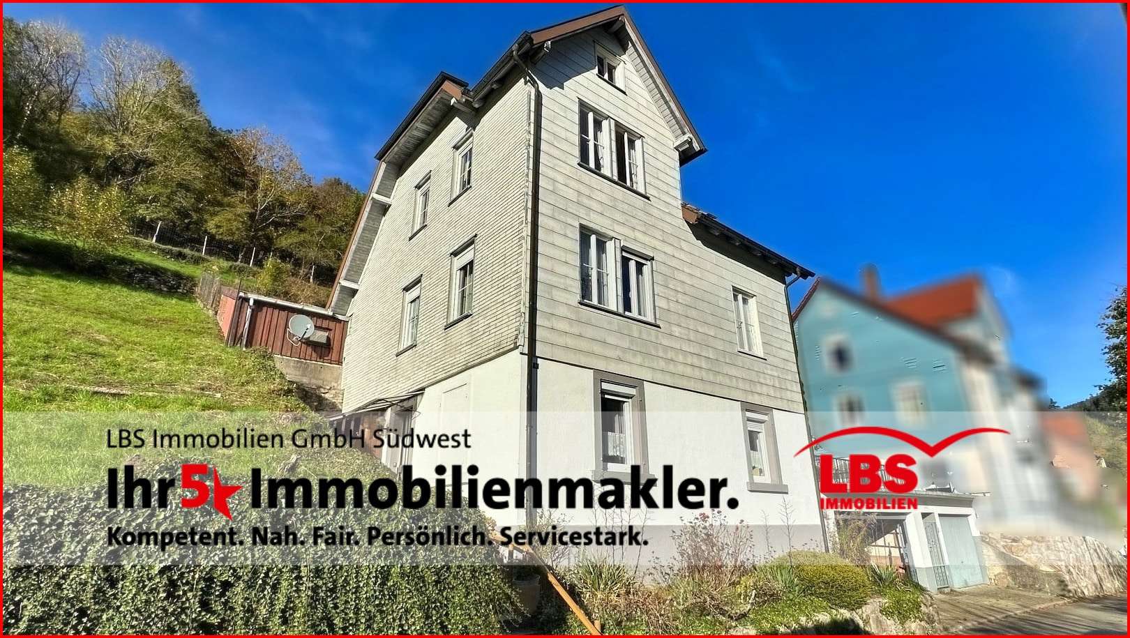 Außenansicht - Einfamilienhaus in 78132 Hornberg mit 132m² kaufen
