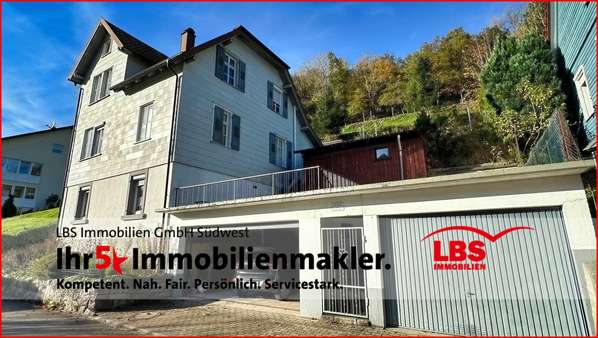 Außenansicht - Einfamilienhaus in 78132 Hornberg mit 132m² kaufen