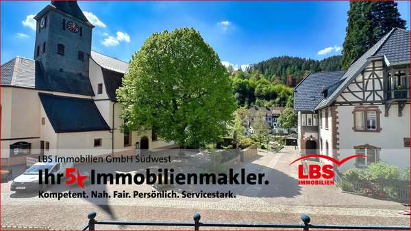 Aussicht - Etagenwohnung in 78132 Hornberg mit 67m² kaufen