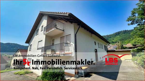Außenansicht - Mehrfamilienhaus in 77709 Wolfach mit 405m² kaufen