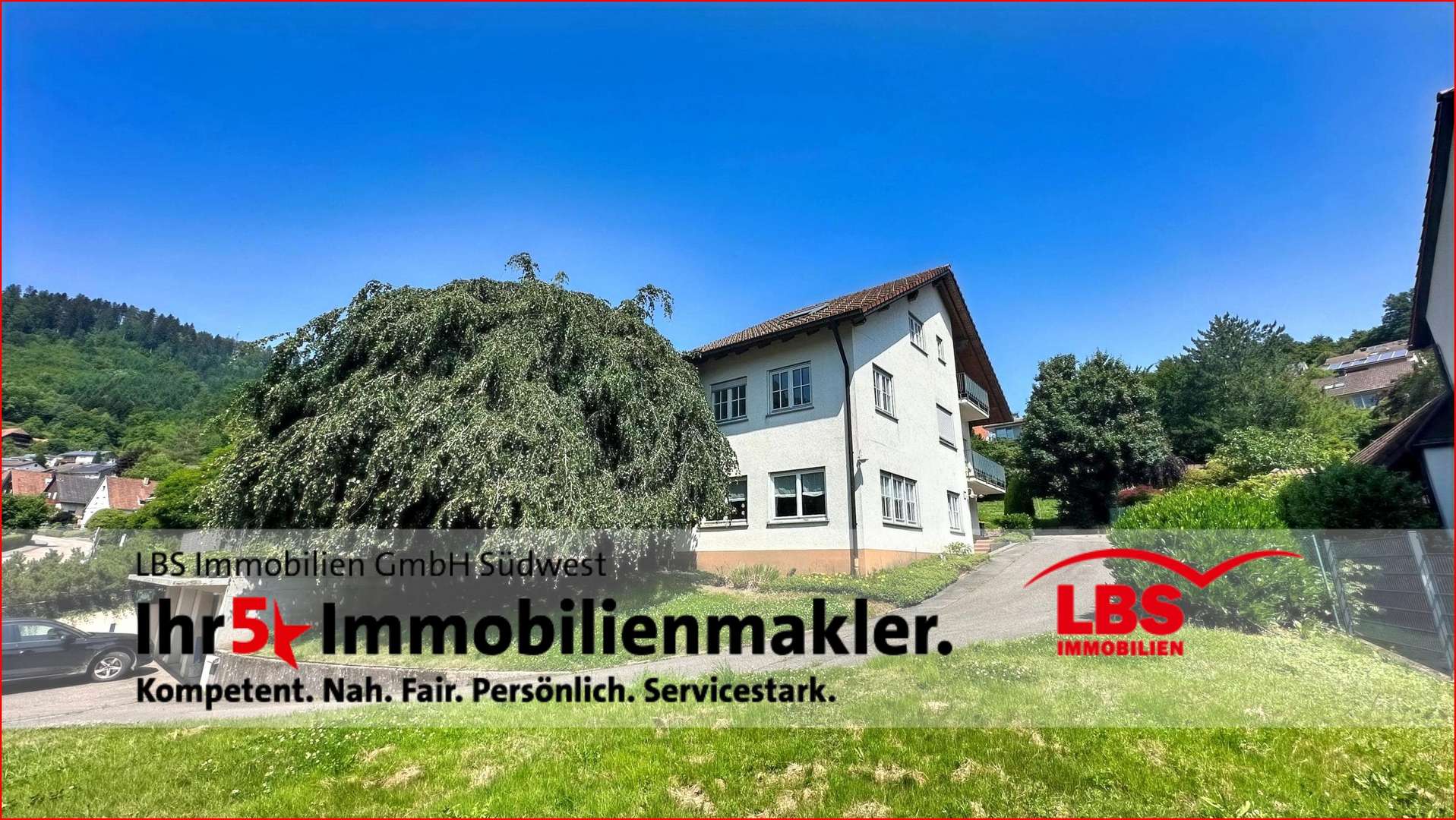 Außenansicht - Mehrfamilienhaus in 77709 Wolfach mit 405m² kaufen