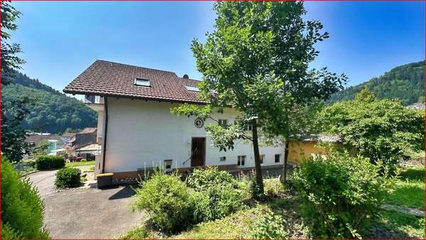 Ansicht Rückseite - Mehrfamilienhaus in 77709 Wolfach mit 405m² kaufen