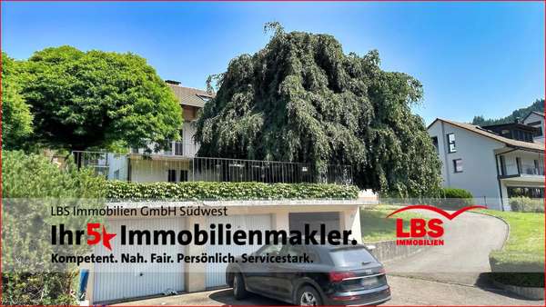 Außenansicht Garagen - Mehrfamilienhaus in 77709 Wolfach mit 405m² kaufen