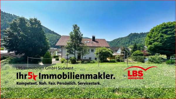 Garten - Mehrfamilienhaus in 77709 Wolfach mit 405m² kaufen