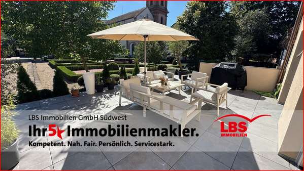 Terrasse - Etagenwohnung in 77723 Gengenbach mit 200m² kaufen