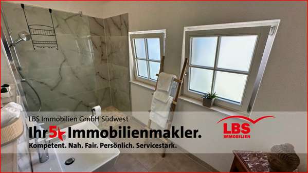 Badezimmer - Etagenwohnung in 77723 Gengenbach mit 165m² kaufen
