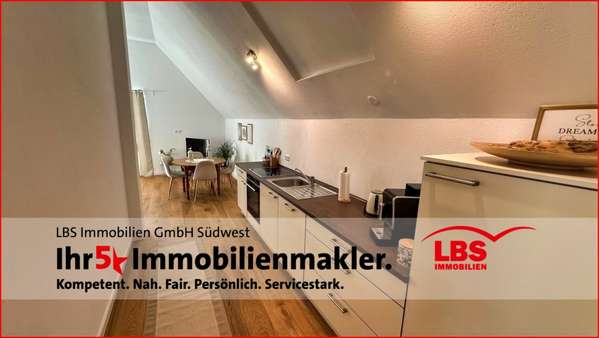 Küche - Etagenwohnung in 77723 Gengenbach mit 165m² kaufen