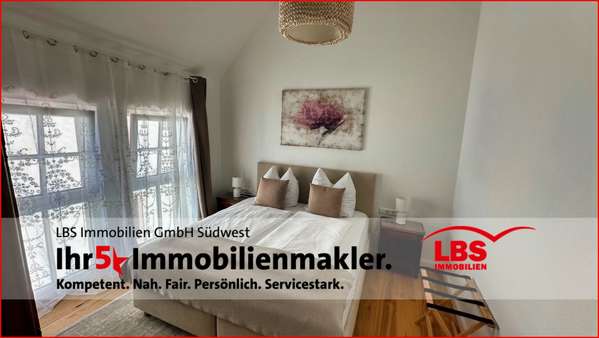 Schlafzimmer - Etagenwohnung in 77723 Gengenbach mit 165m² kaufen