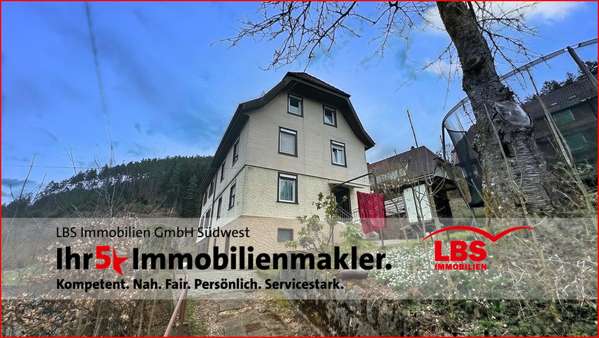 Ansicht - Doppelhaushälfte in 78132 Hornberg mit 165m² kaufen