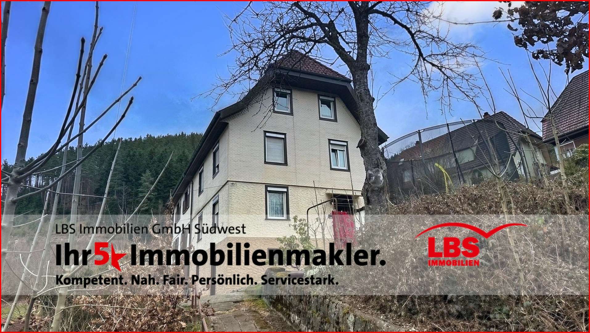 Ansicht - Doppelhaushälfte in 78132 Hornberg mit 165m² kaufen