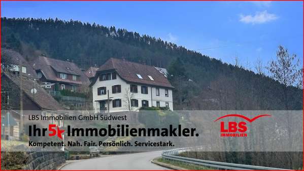 Ansicht1 - Doppelhaushälfte in 78132 Hornberg mit 165m² kaufen