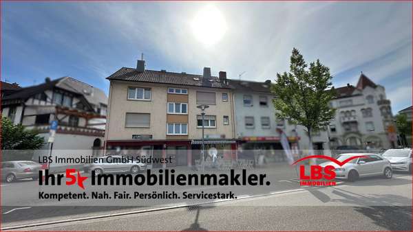 Außenansicht Außenansicht - Dachgeschosswohnung in 77652 Offenburg mit 69m² kaufen