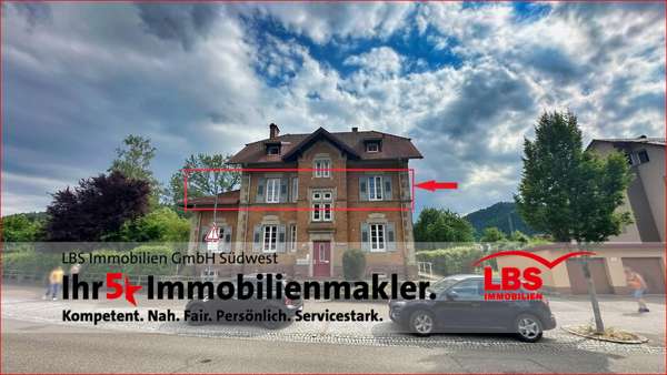 Außenansicht - Etagenwohnung in 77756 Hausach mit 121m² kaufen