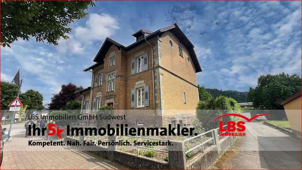 Außenansicht - Etagenwohnung in 77756 Hausach mit 121m² kaufen