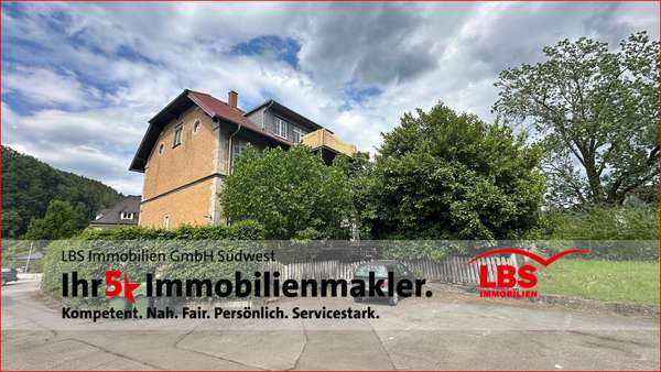 Ansicht_Rückseite - Etagenwohnung in 77756 Hausach mit 121m² kaufen