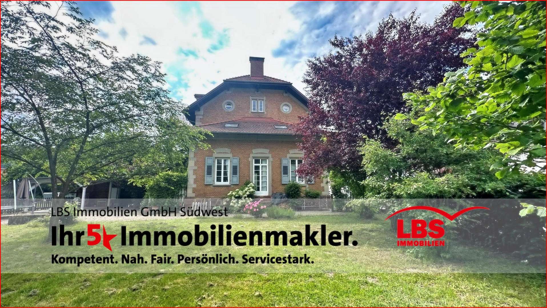 Außenansicht_Gartenseite - Etagenwohnung in 77756 Hausach mit 121m² kaufen