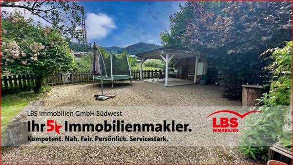 Freisitz_Garten - Etagenwohnung in 77756 Hausach mit 121m² kaufen