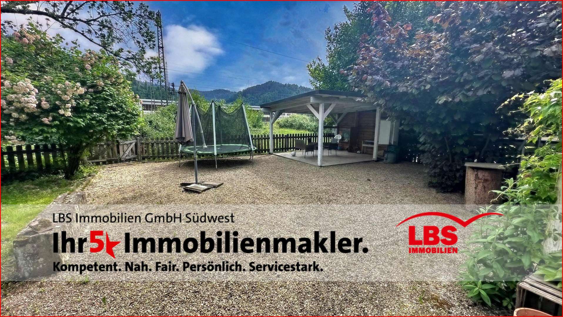 Freisitz_Garten - Etagenwohnung in 77756 Hausach mit 121m² kaufen