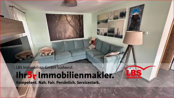 Wohnzimmer Wohnzimmer - Einfamilienhaus in 77716 Fischerbach mit 140m² kaufen