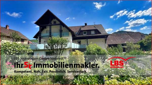 Hausansicht - Zweifamilienhaus in 77790 Steinach mit 220m² kaufen