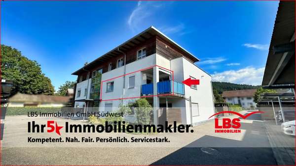 Ansicht - Etagenwohnung in 77736 Zell mit 60m² kaufen