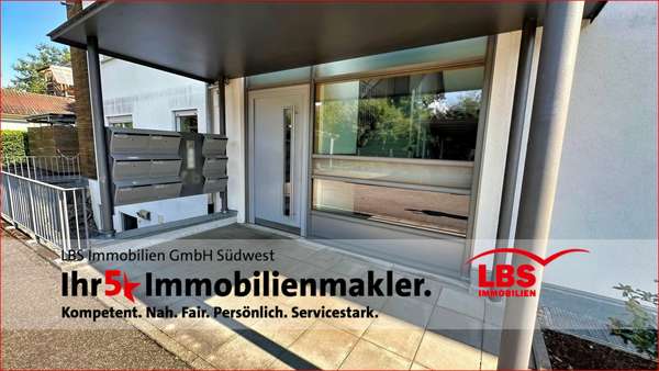 Hauseingang Hauseingang - Etagenwohnung in 77736 Zell mit 60m² kaufen