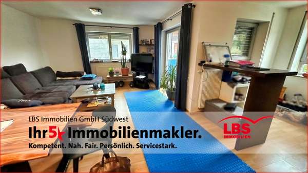 Wohn- Essbereicht Wohn- Essbereicht - Etagenwohnung in 77736 Zell mit 60m² kaufen