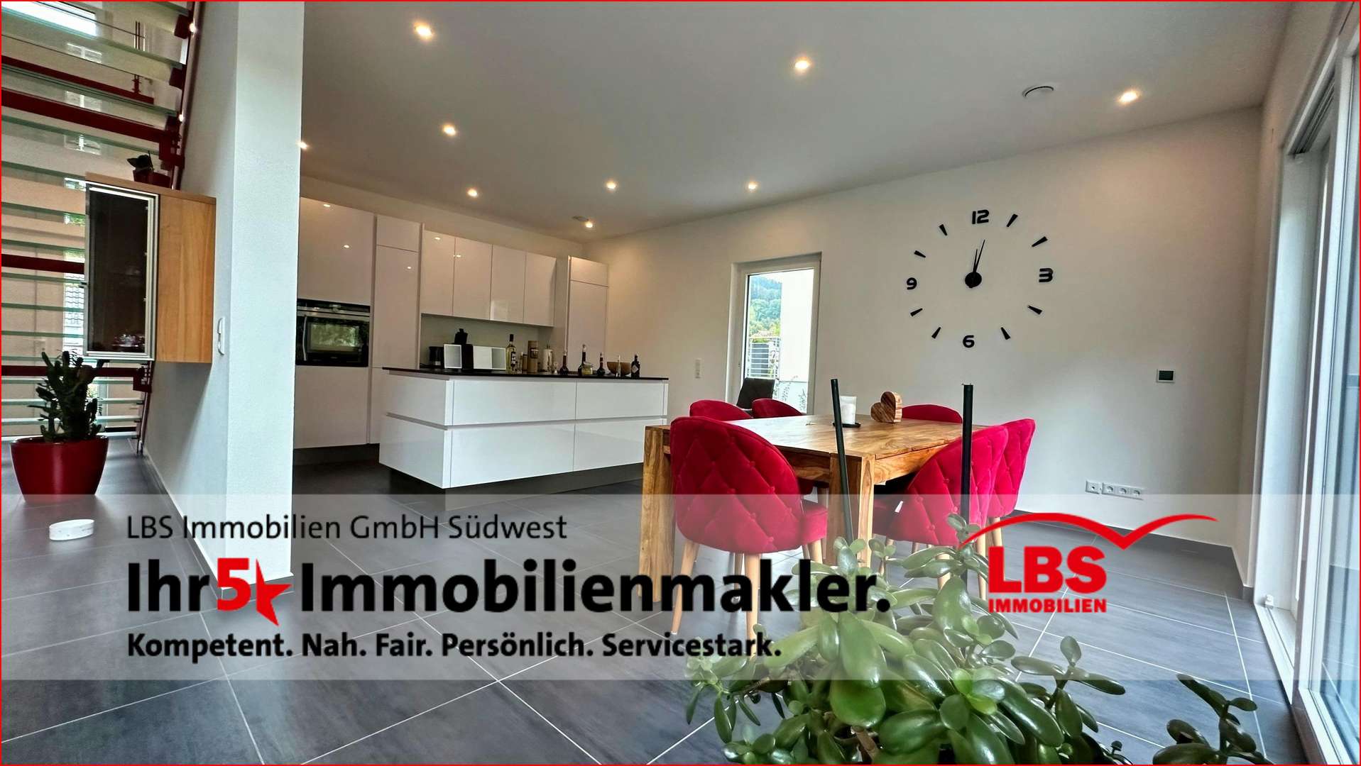 Küche u. Essbereich Küche u. Essbereich - Einfamilienhaus in 77781 Biberach mit 191m² kaufen