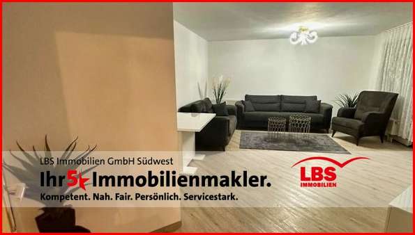 Wohnzimmer Wohnzimmer - Etagenwohnung in 77694 Kehl mit 65m² kaufen