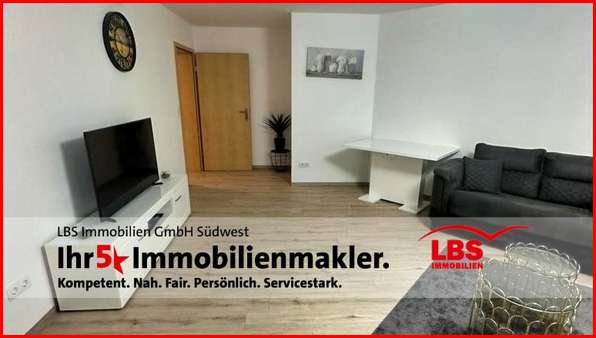 Wohnzimmer Wohnzimmer - Etagenwohnung in 77694 Kehl mit 65m² kaufen