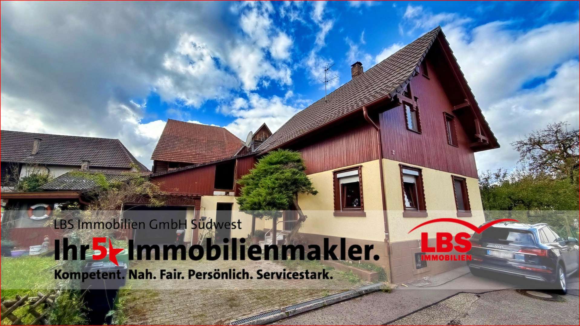 Außenansicht - Einfamilienhaus in 77731 Willstätt mit 95m² kaufen