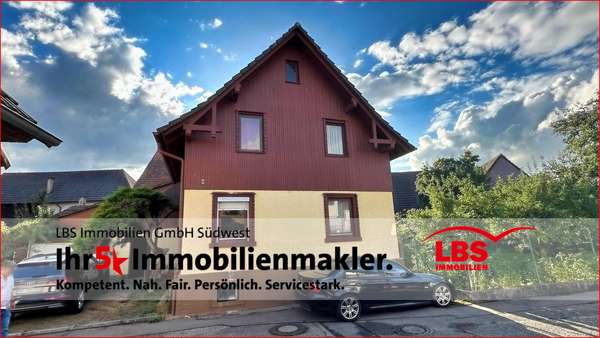 Ansicht Ansicht - Einfamilienhaus in 77731 Willstätt mit 95m² kaufen