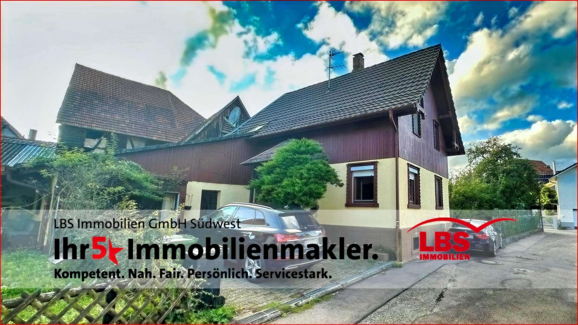 Ansicht Ansicht - Einfamilienhaus in 77731 Willstätt mit 95m² kaufen