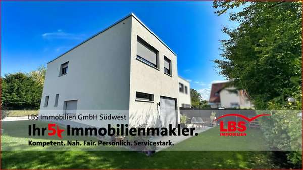 Ansicht NW - Einfamilienhaus in 77736 Zell mit 128m² kaufen