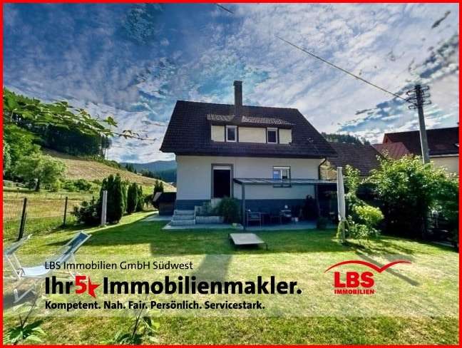 Außenansicht - Einfamilienhaus in 77776 Bad Rippoldsau-Schapbach mit 160m² kaufen
