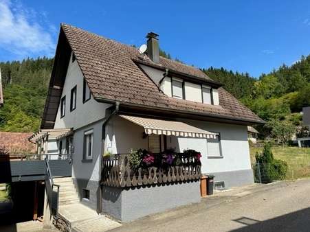 Außenansicht - Einfamilienhaus in 77776 Bad Rippoldsau-Schapbach mit 160m² kaufen
