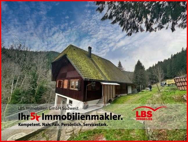 Außenansicht - Bauernhaus in 77776 Bad Rippoldsau-Schapbach mit 300m² kaufen