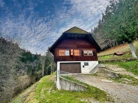 Ansicht Einfamilienhaus - Bauernhaus in 77776 Bad Rippoldsau-Schapbach mit 300m² kaufen