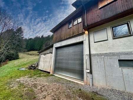 Garage Einfamilienhaus - Bauernhaus in 77776 Bad Rippoldsau-Schapbach mit 300m² kaufen